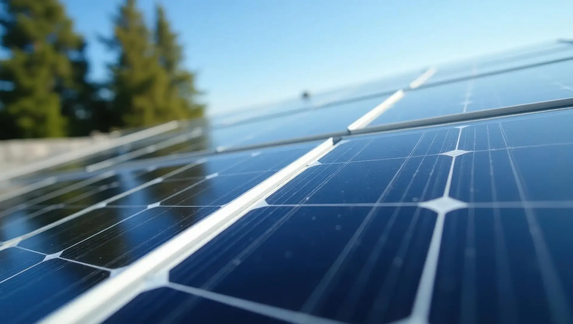 Rooftop PV system