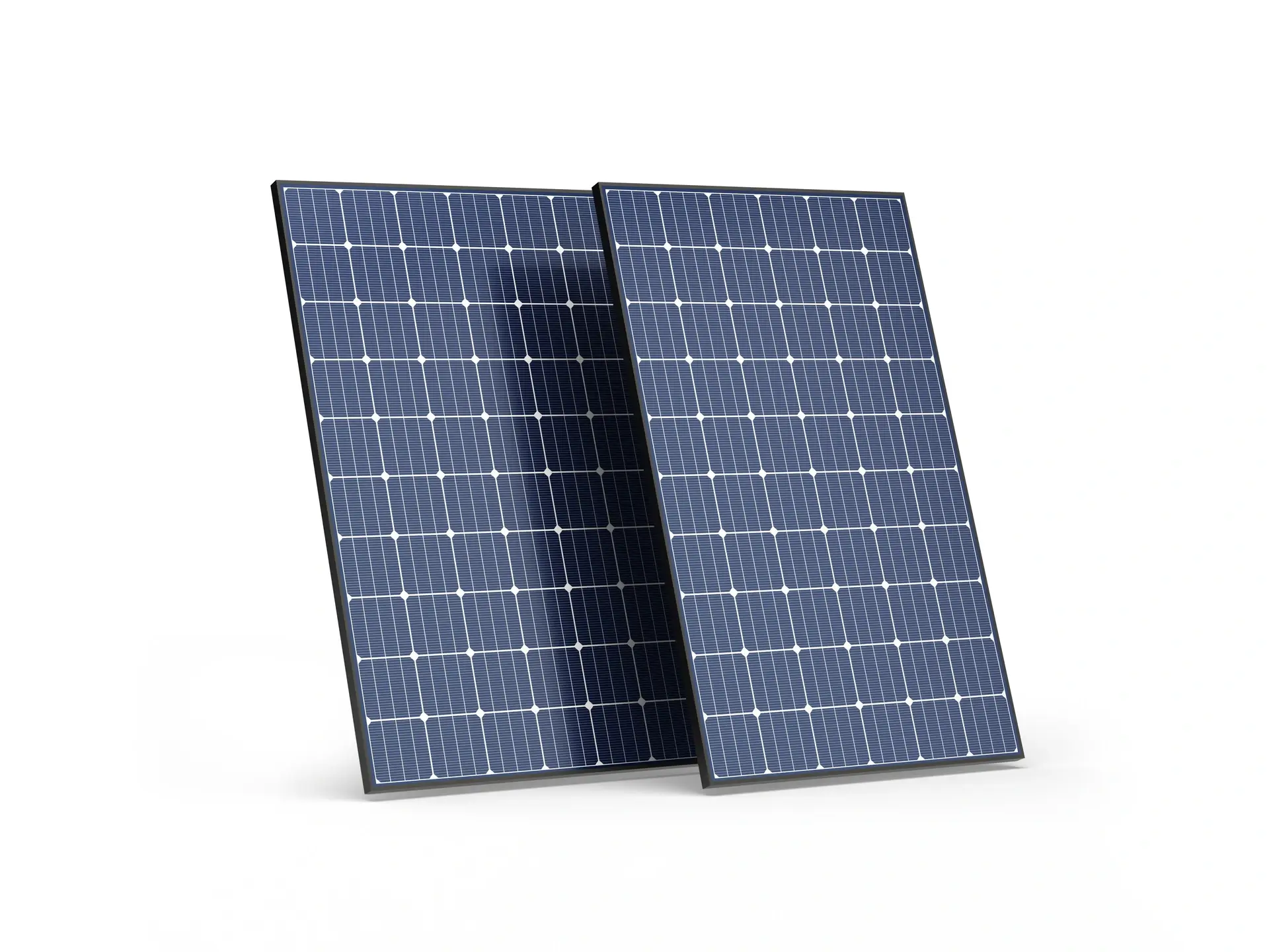 Two PV panels