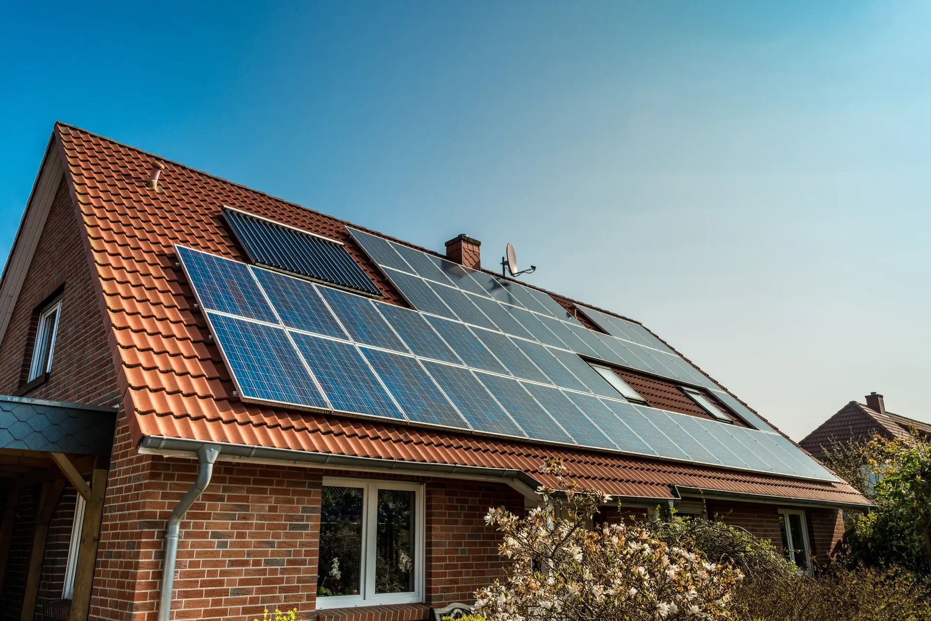 Ross Township Solar Power Installation