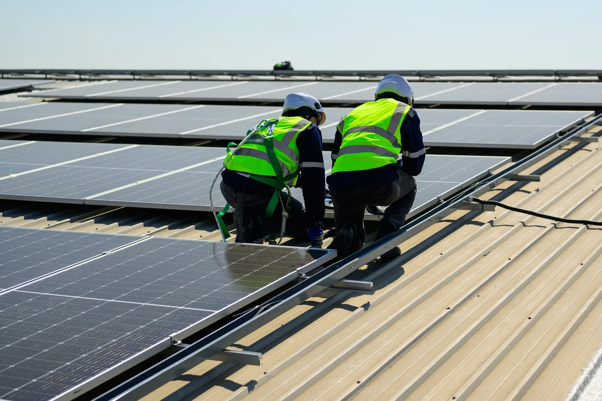 Solar panel repair