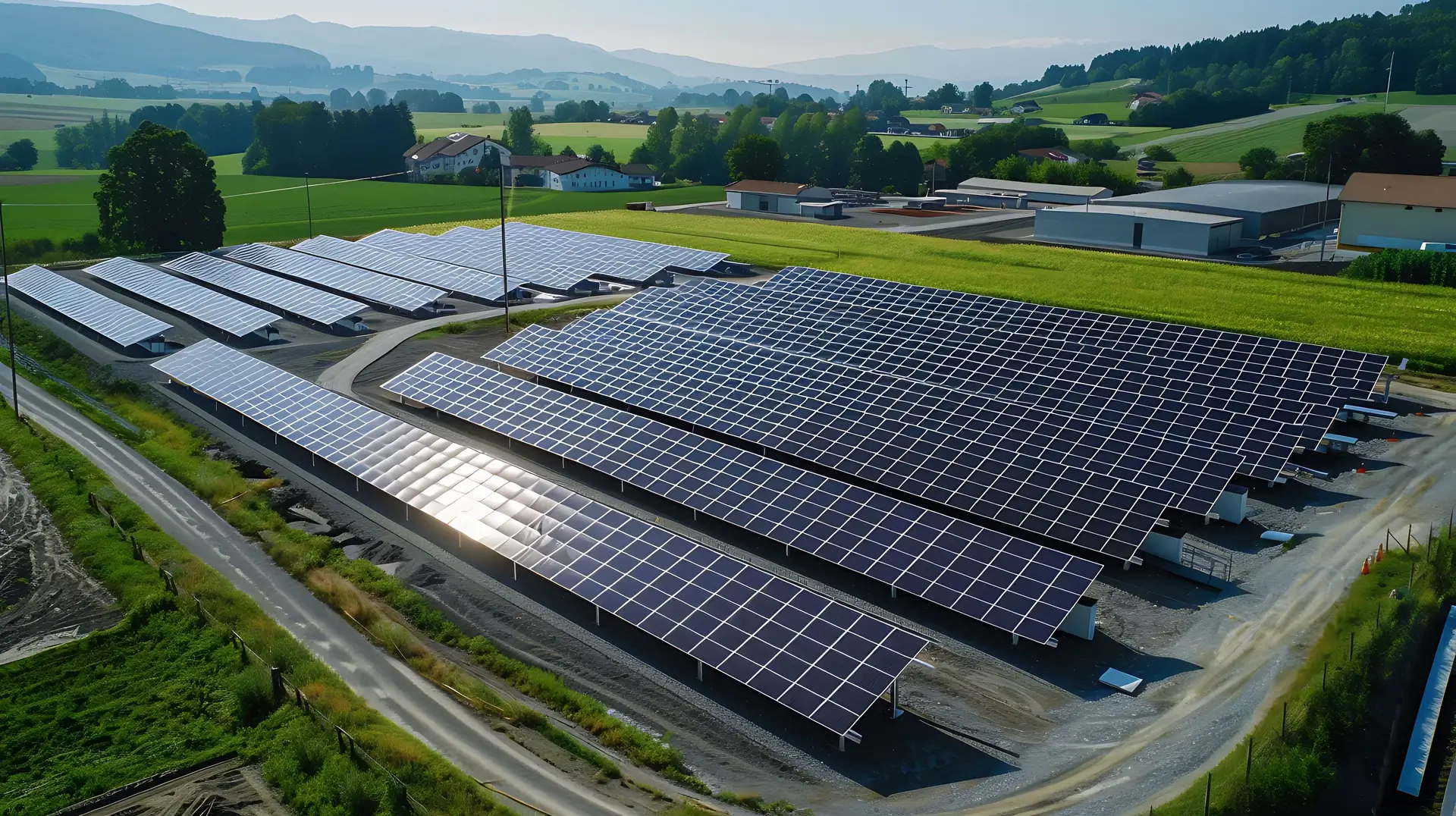 Ground mount solar